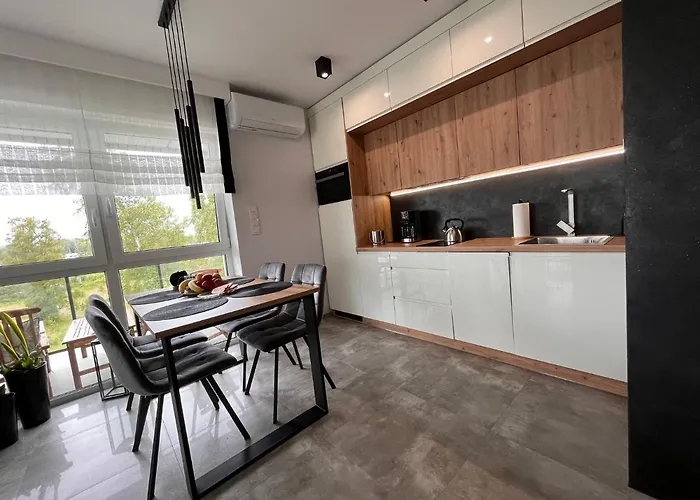 Apartment Pod Dmuchawcem Dziwnow